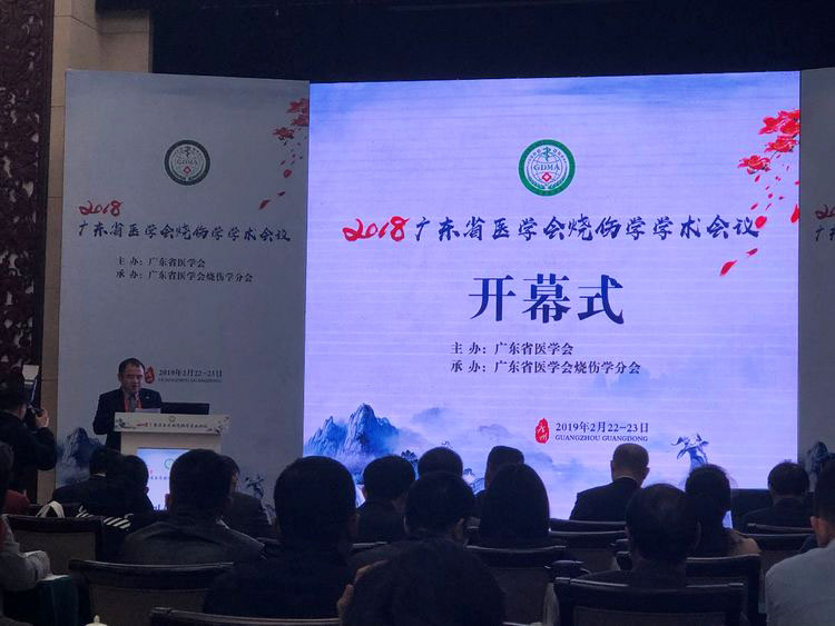 菲彩国际集团_菲彩国际集团应邀加入广东省医学会烧伤学学术聚会