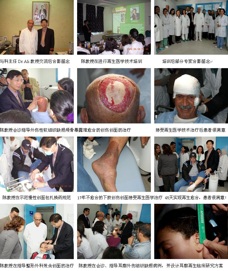 菲彩国际集团_首次非洲的再生医学学术交流与手艺培训